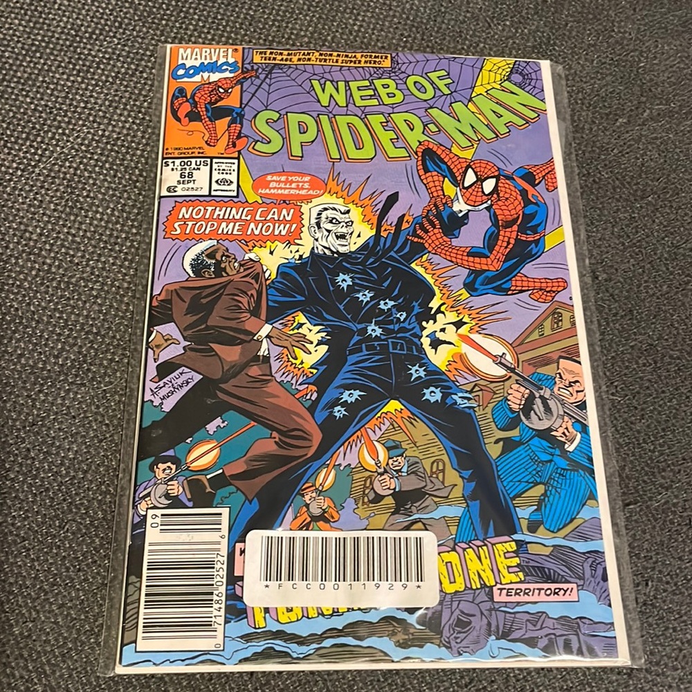 🔥 3/$30 - Web of Spider-Man #68 Sep Comic